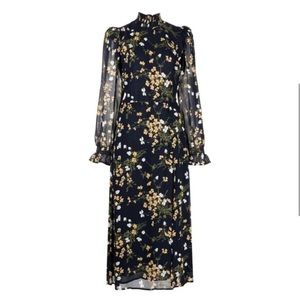 reformation stevi dress in gemini size 2